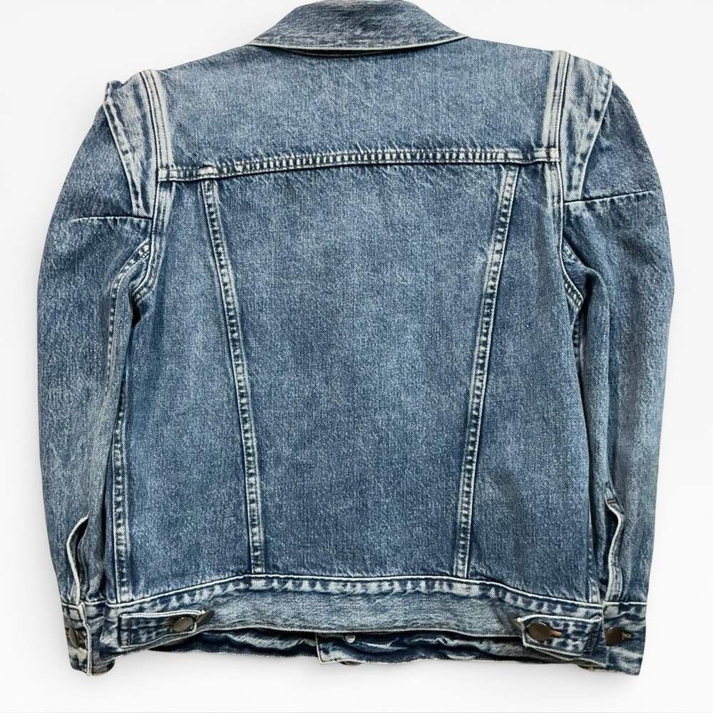 Frame Denim Blue Jean Jacket $375 - Picture 5 of 7